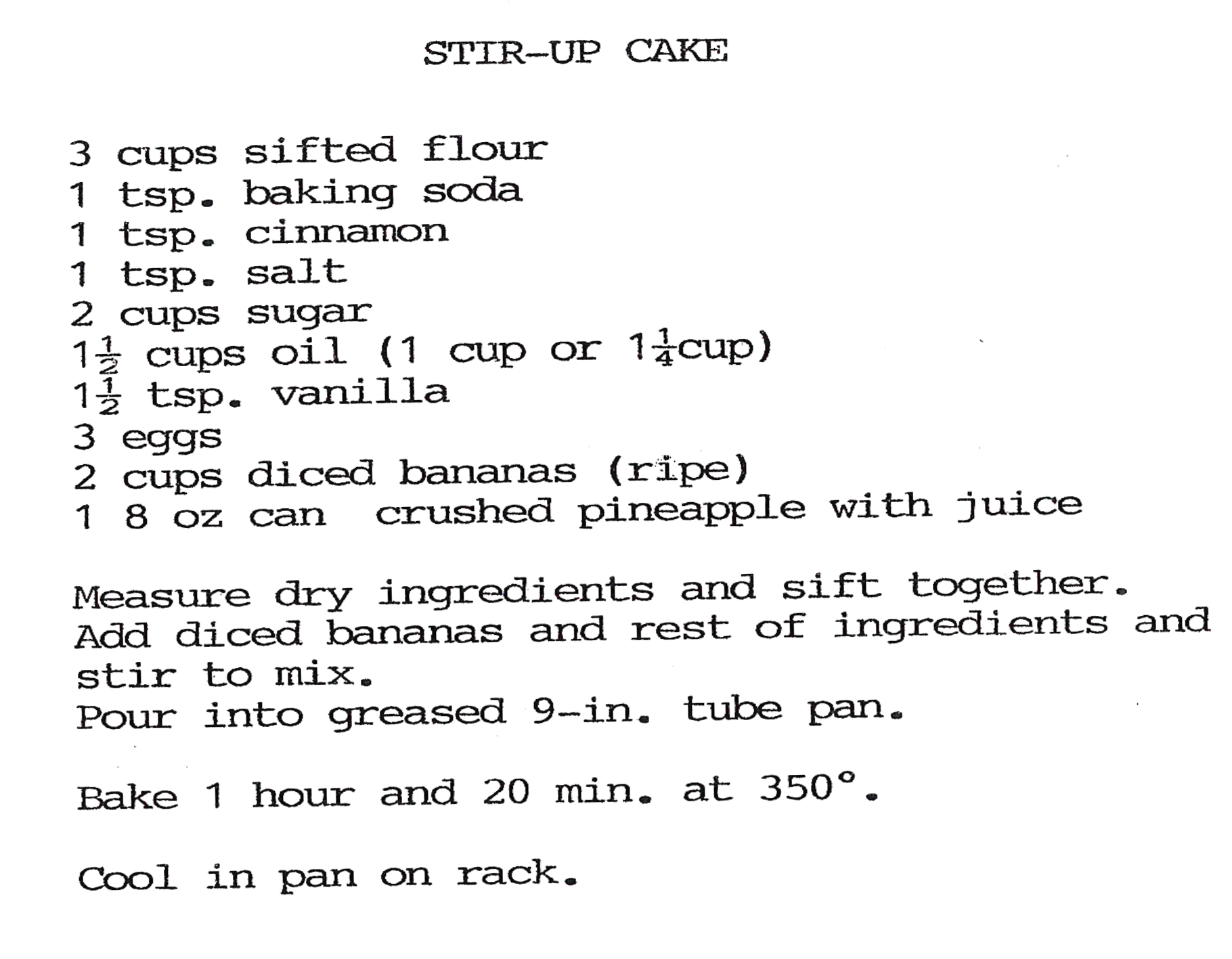 Stir-up Cake Image